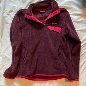 Patagonia re tool T snap fleece